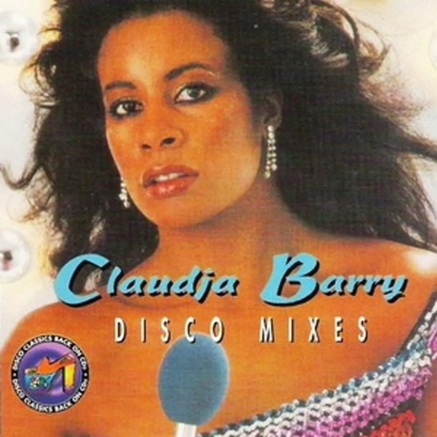 Claudja Barry DISCO MIXES CD