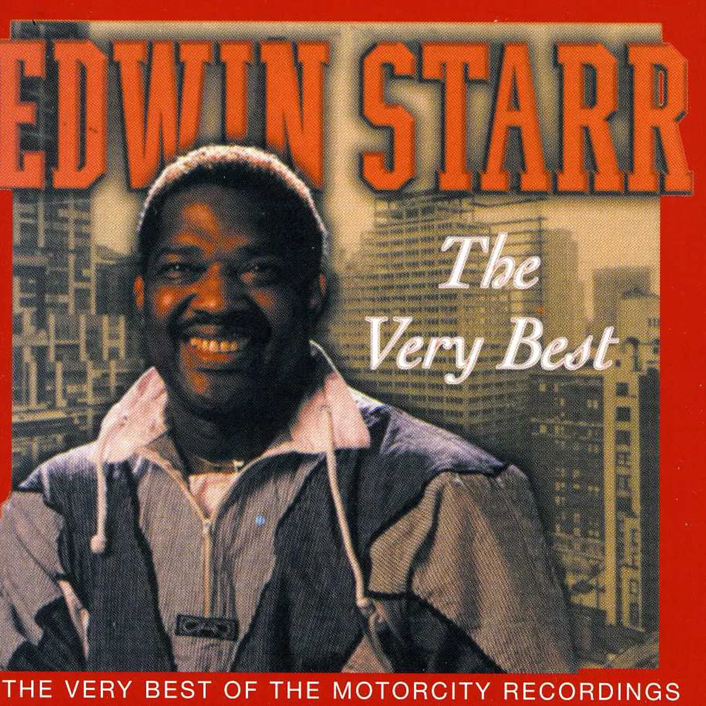 Edwin Starr BEST OF CD