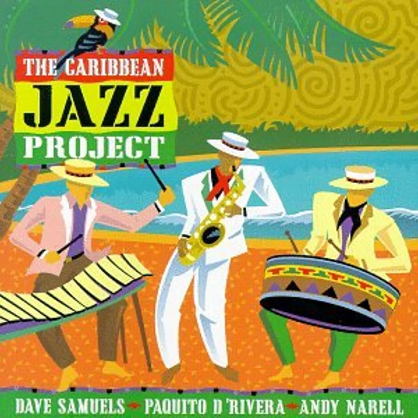 CARIBBEAN JAZZ PROJECT CD
