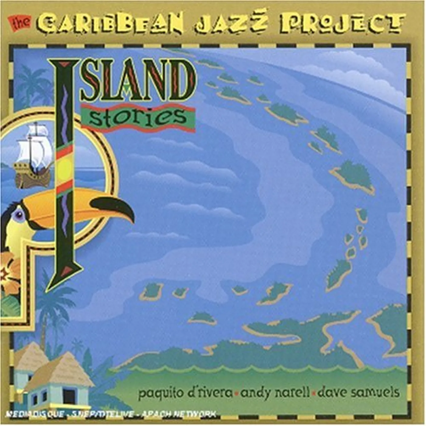 Caribbean Jazz Project ISLAND STORIES CD