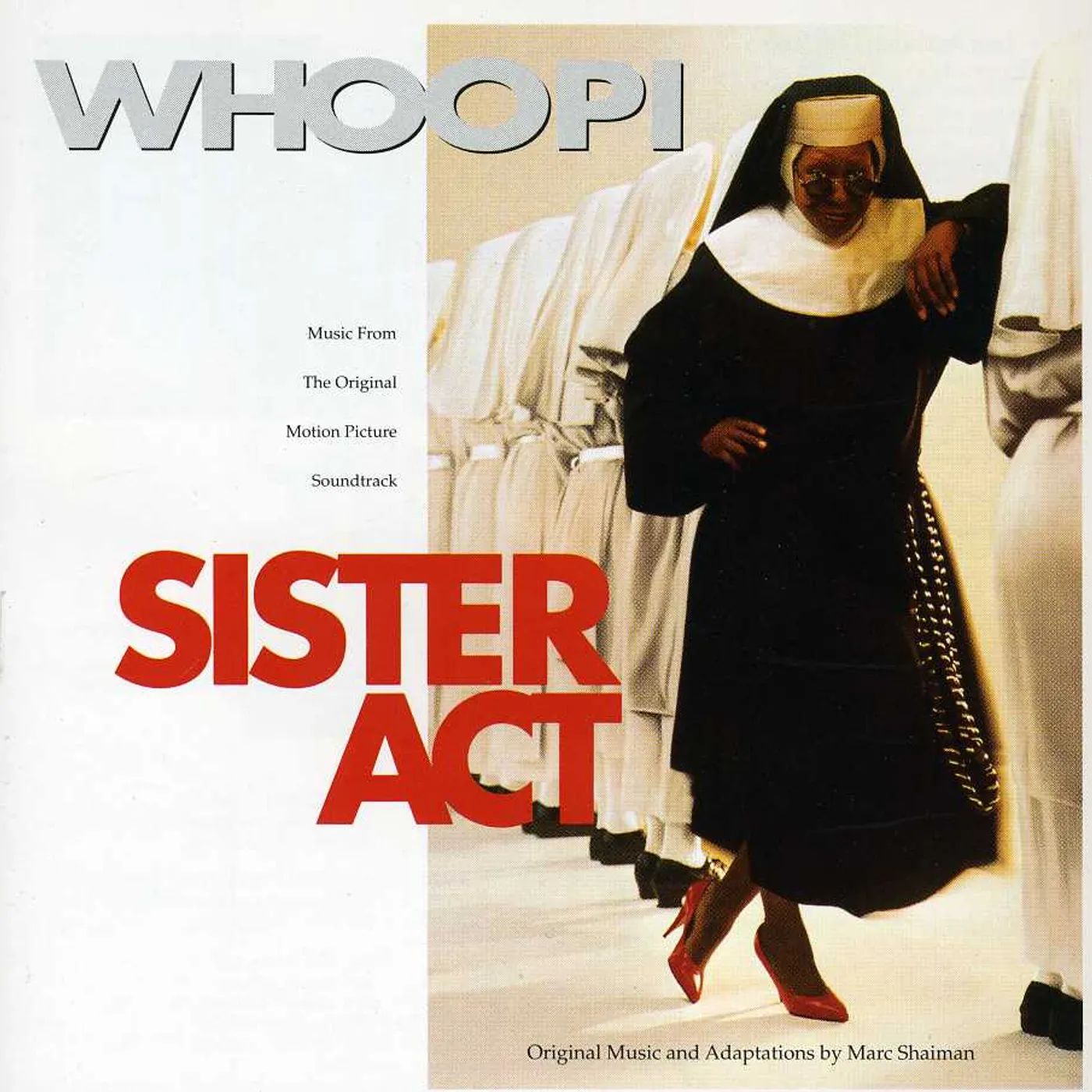 SISTER ACT / Original Soundtrack CD