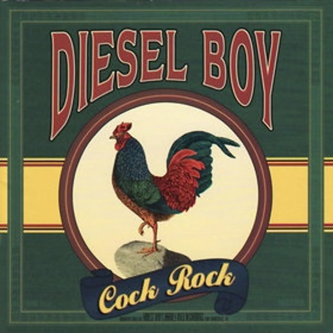 Diesel Cock Rock Vinyl Record