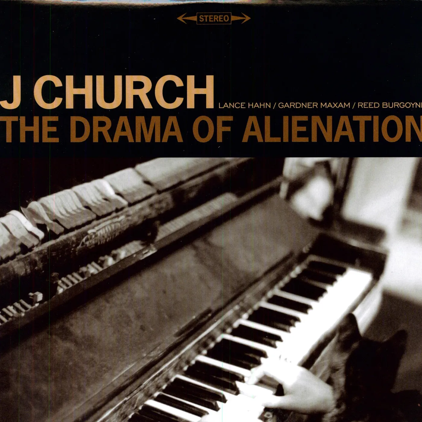 J Church DRAMA OF ALIENATION Vinyl Record