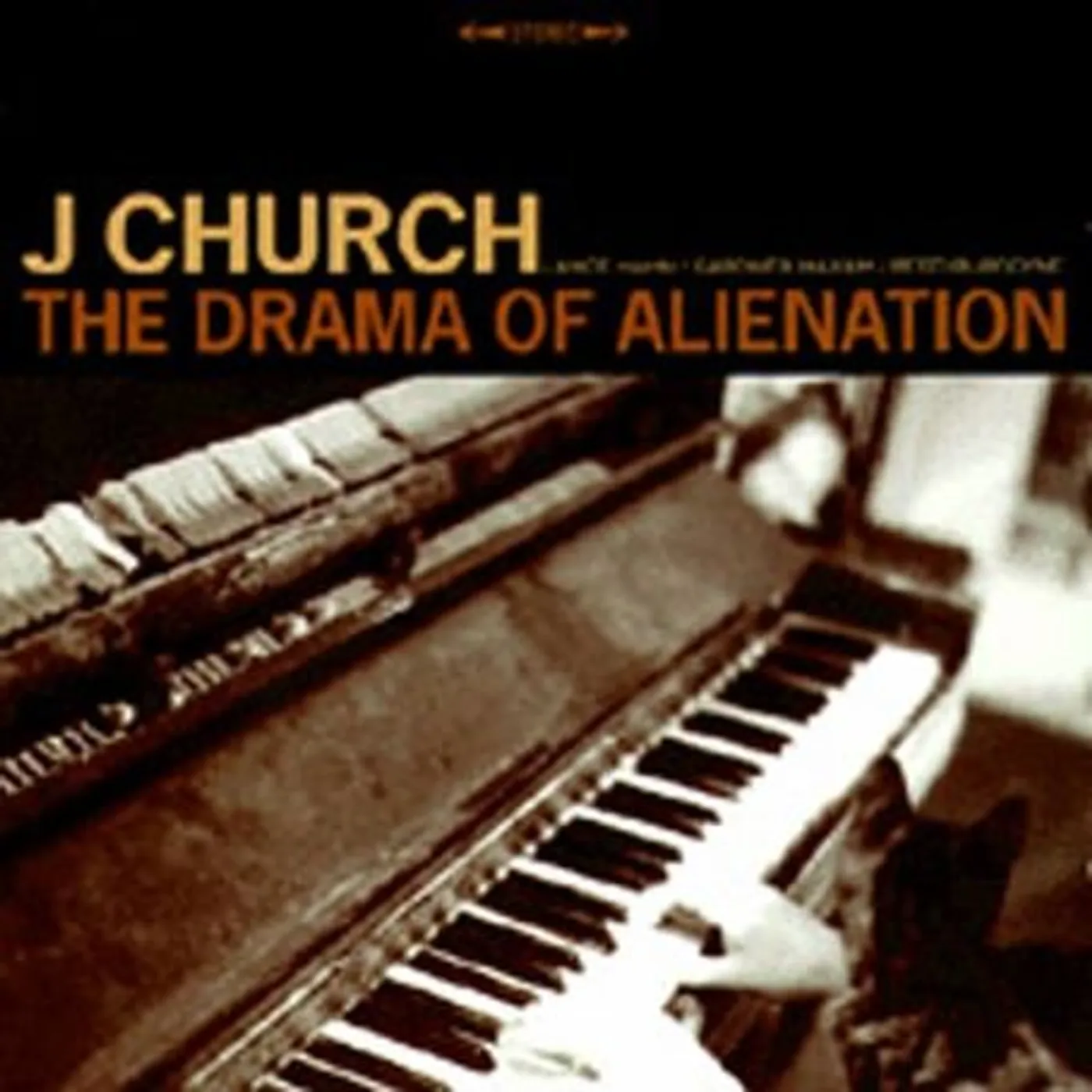 J Church DRAMA OF ALIENATION CD