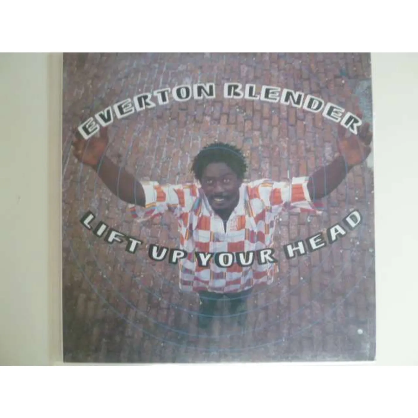 Everton Blender LIFT UP YOUR HEAD Vinyl Record