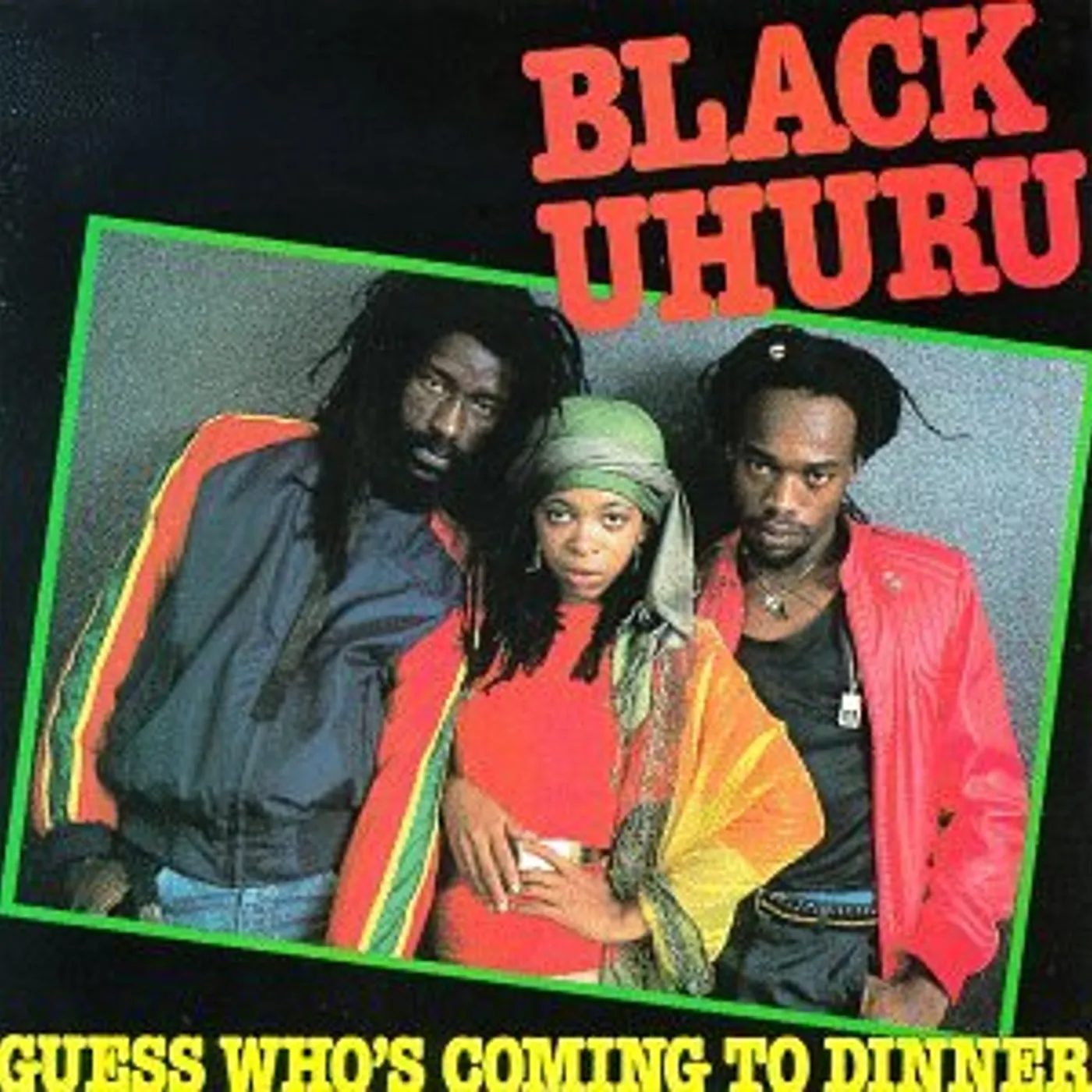 Black Uhuru GUESS WHO'S COMING TO DINNER CD