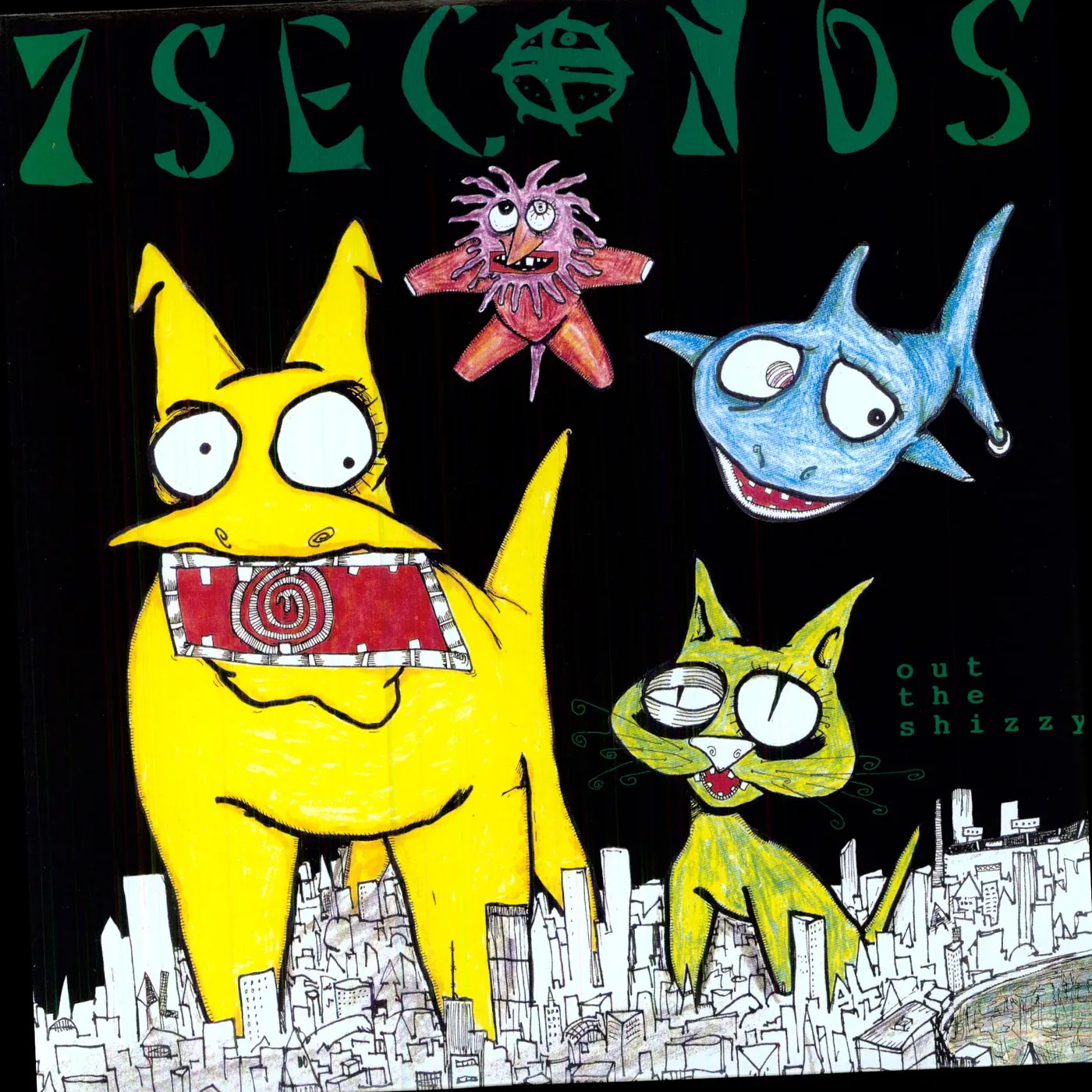 7 Seconds OUT THE SHIZZY Vinyl Record
