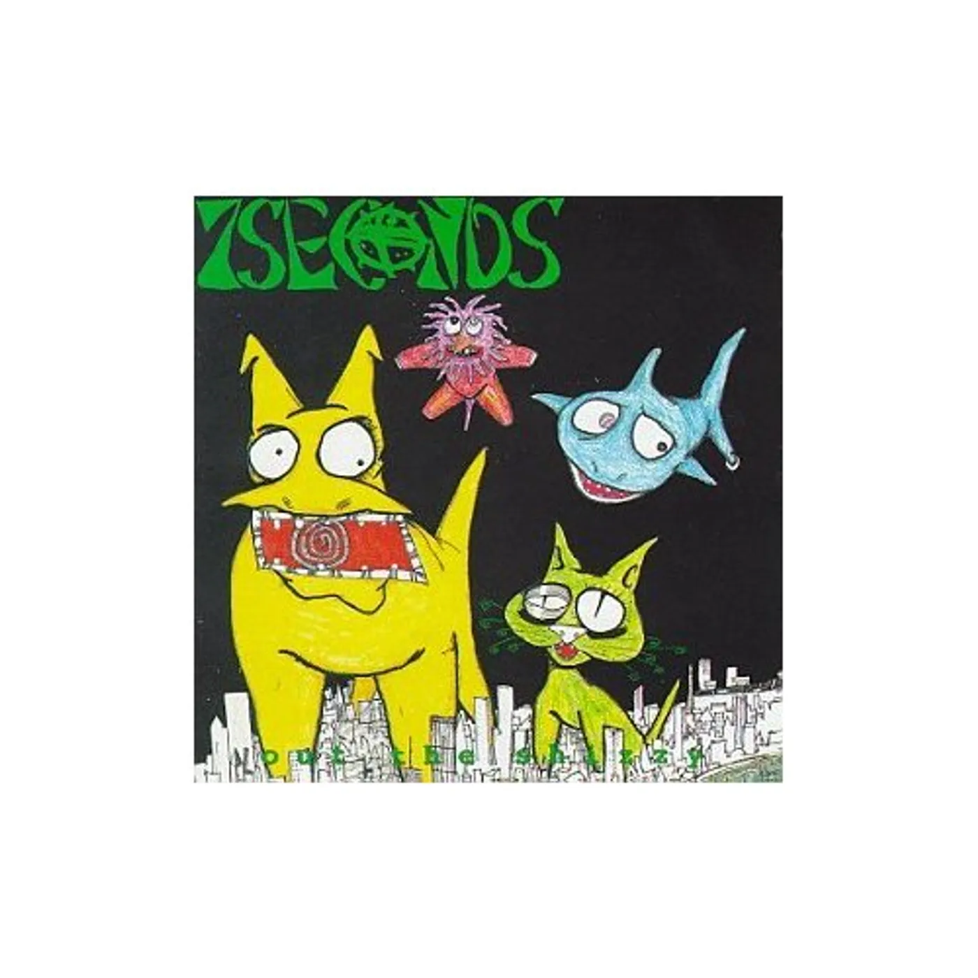 7 Seconds OUT THE SHIZZY CD