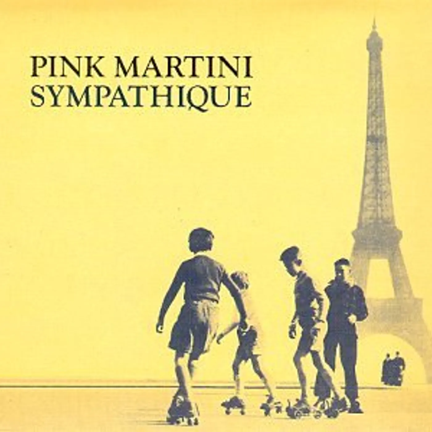 Pink Martini SYMPATHIQUE CD