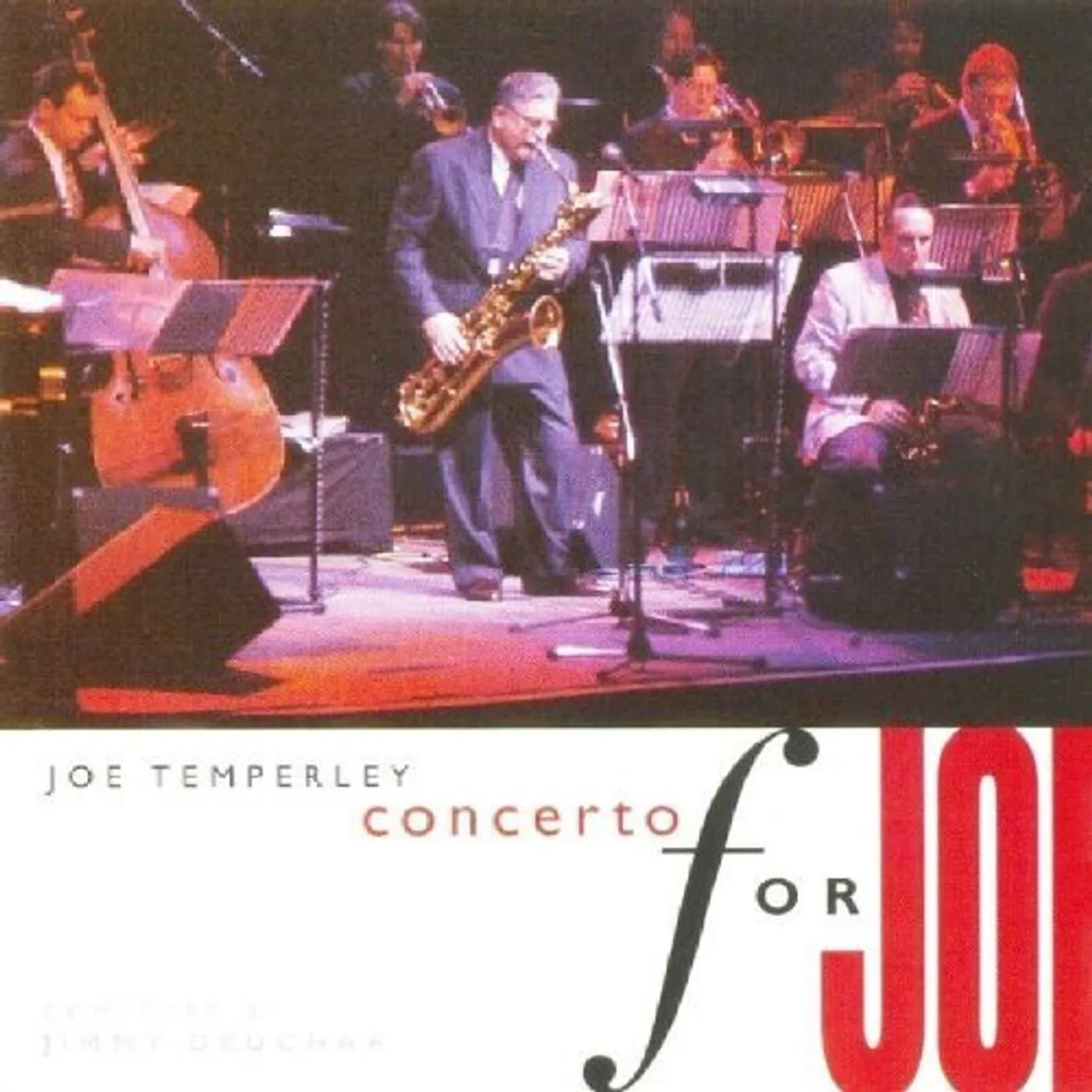 Joe Temperley CONCERTO FOR JOE CD