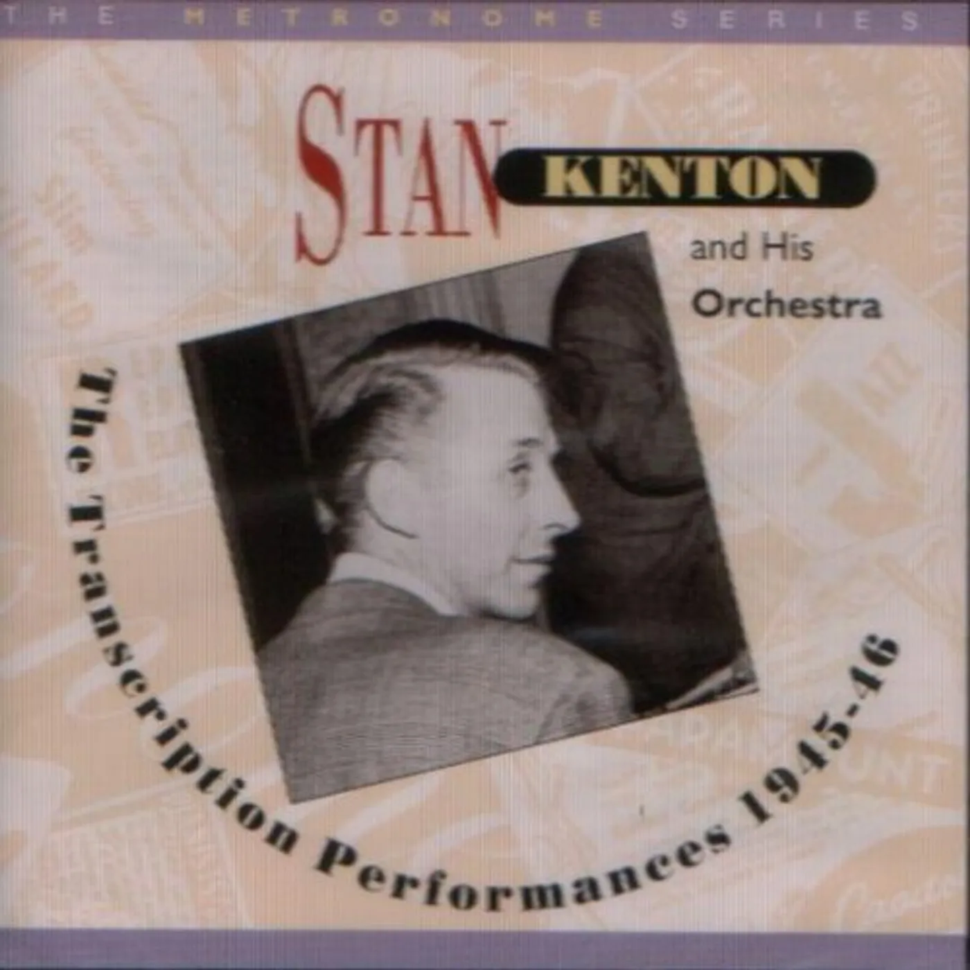 Stan Kenton TRANSCRIPTIONS 1945-46 CD