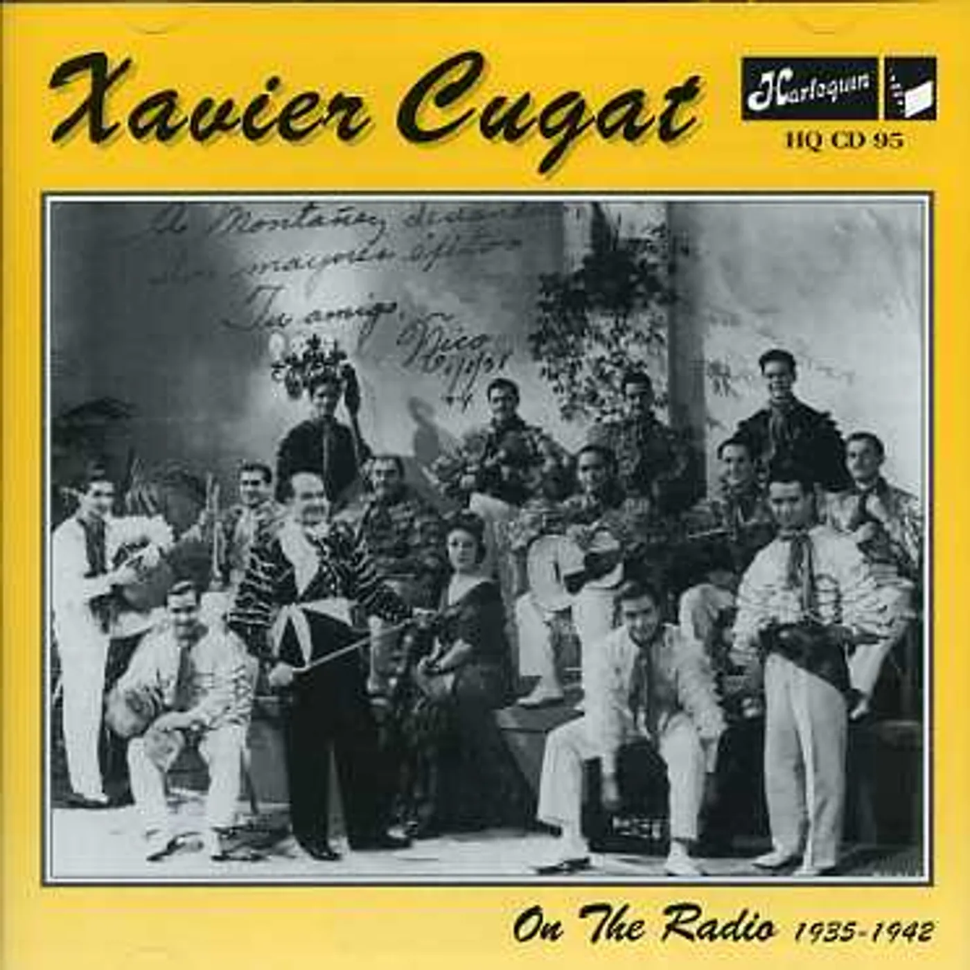 Xavier Cugat ON THE RADIO 1935-1942 CD