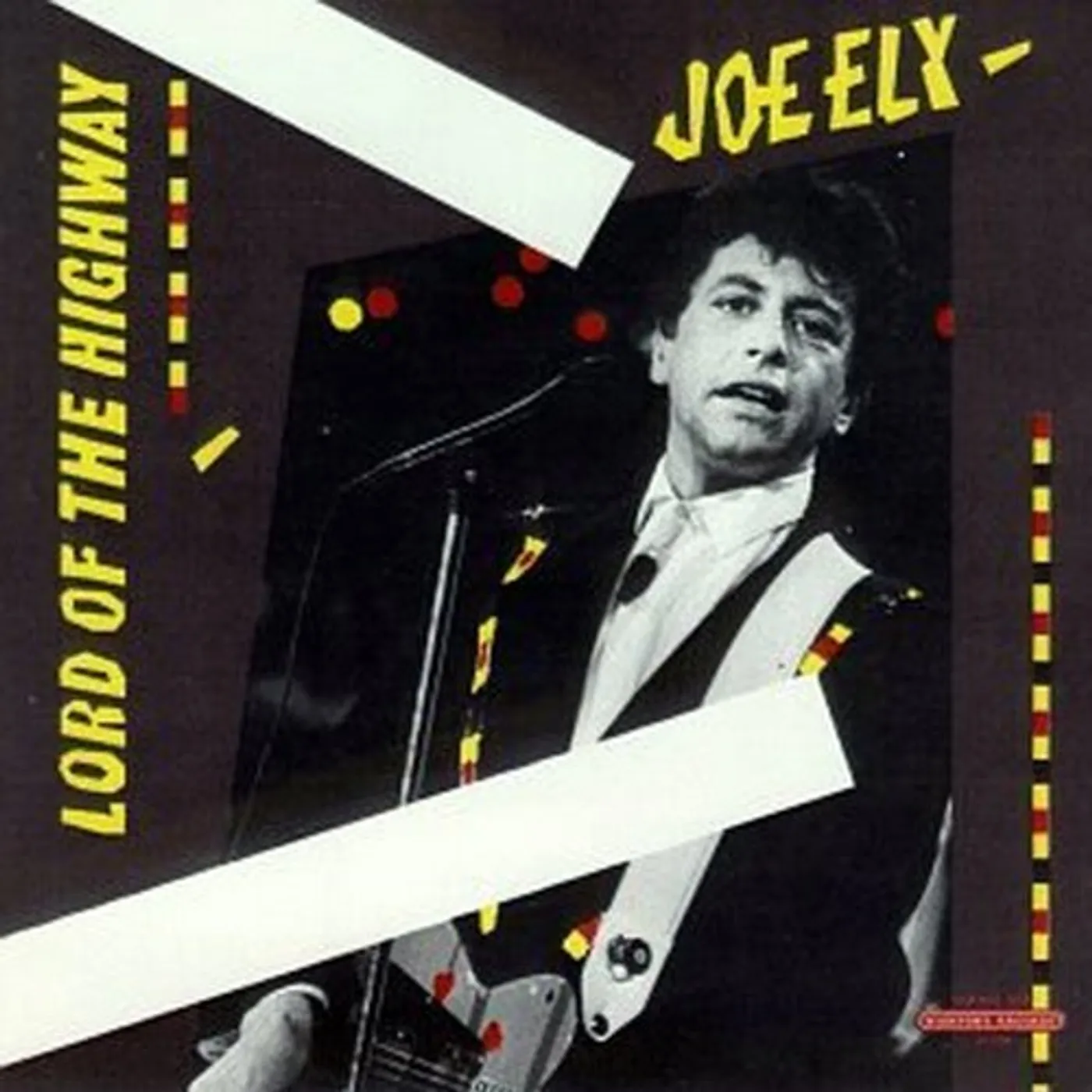 Joe Ely LORD OF THE HIGHWAY CD