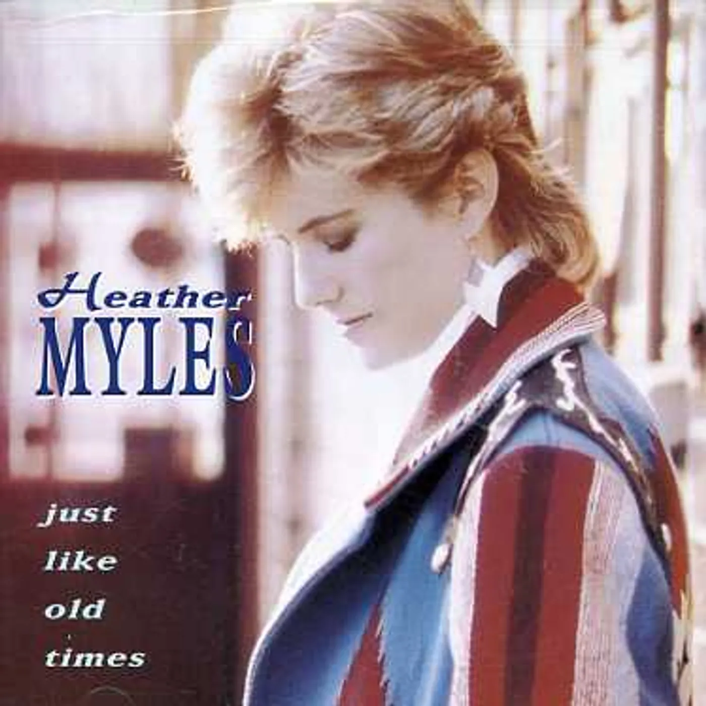 Heather Myles JUST LIKE OLD TIMES CD