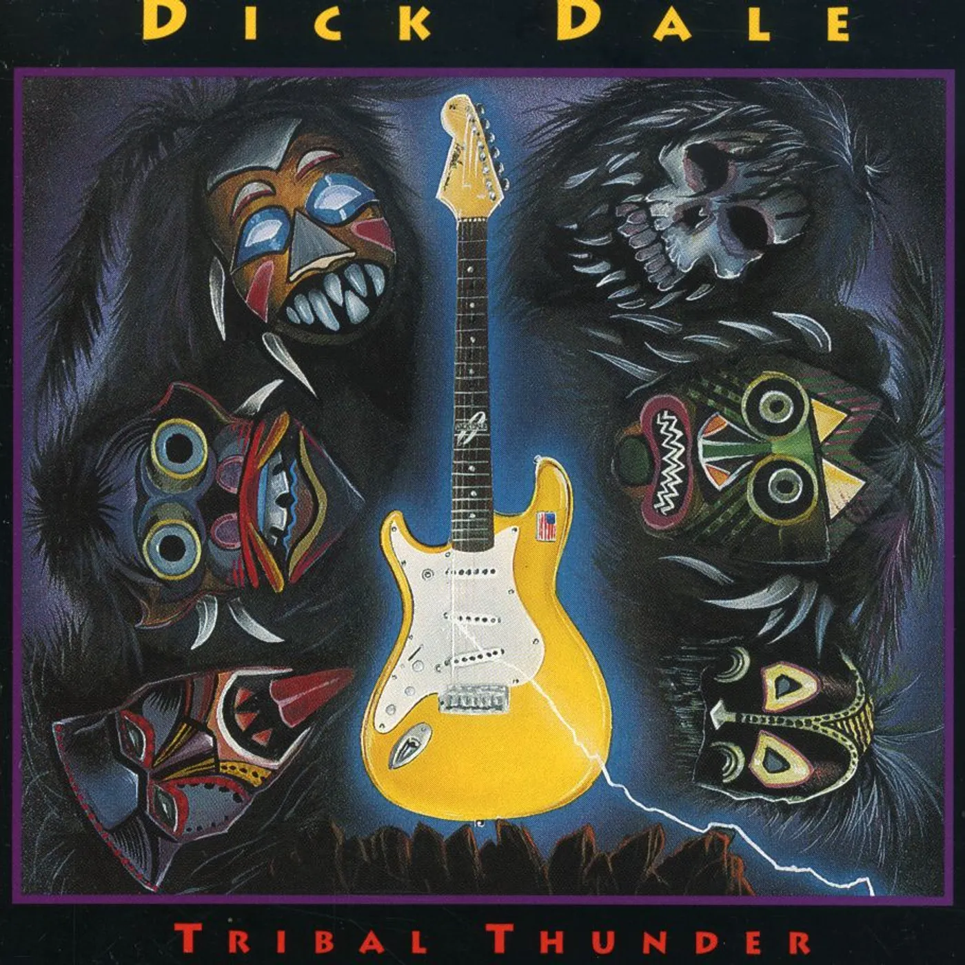 Dick Dale TRIBAL THUNDER CD