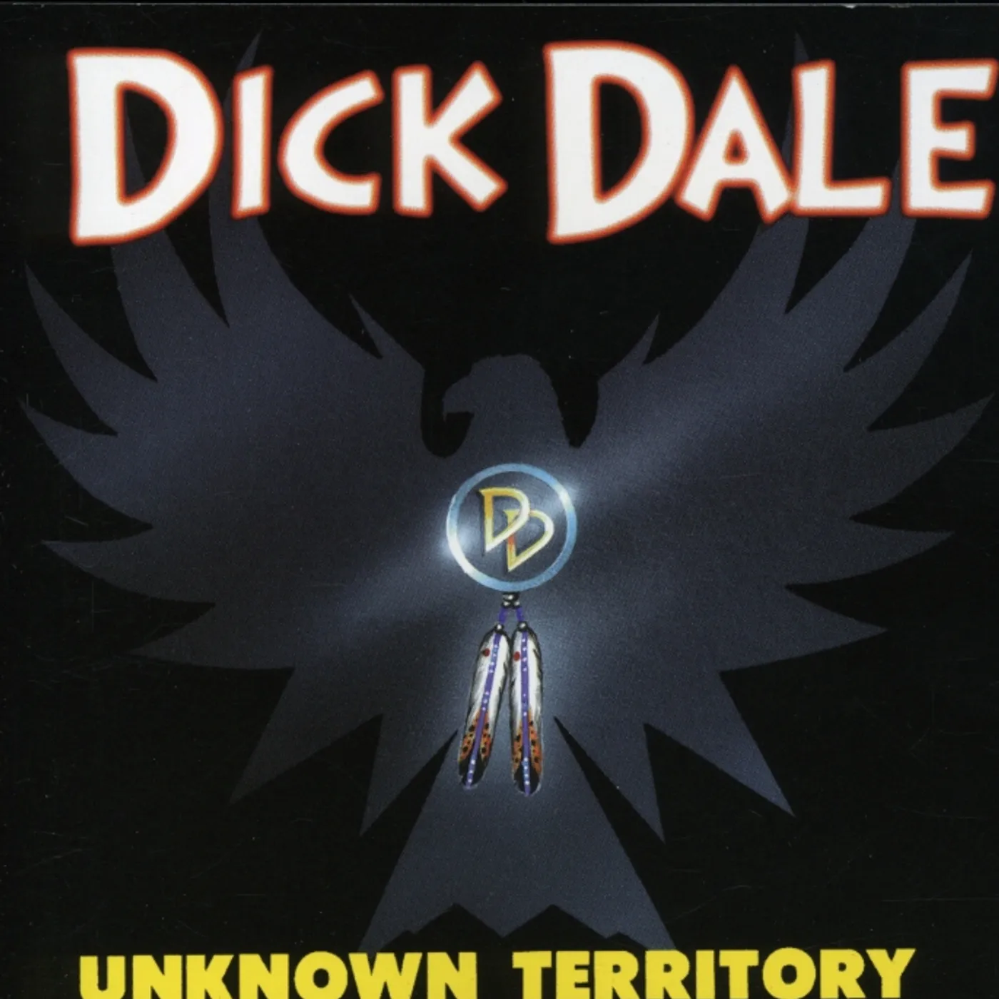 Dick Dale UNKNOWN TERRITORY CD