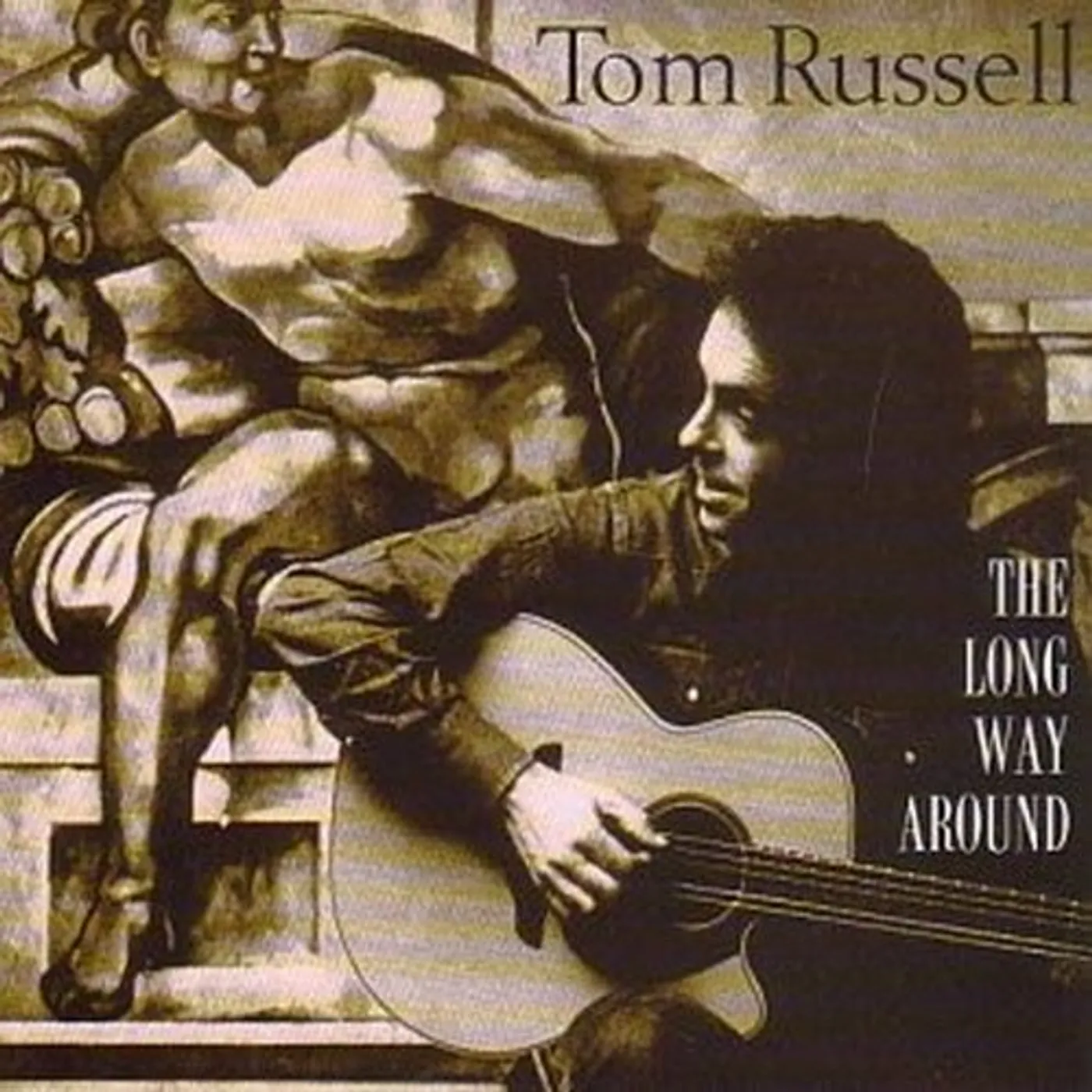 Tom Russell LONG WAY AROUND CD