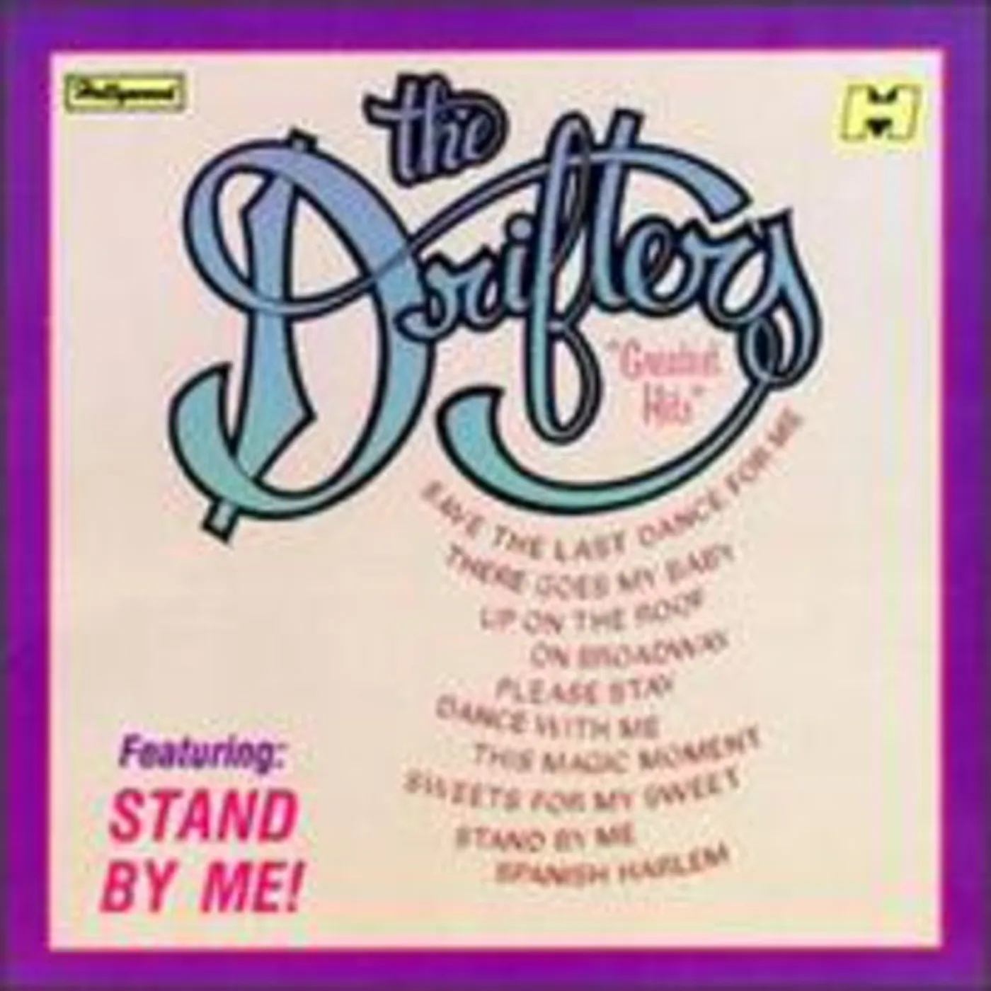 The Drifters GREATEST HITS CD