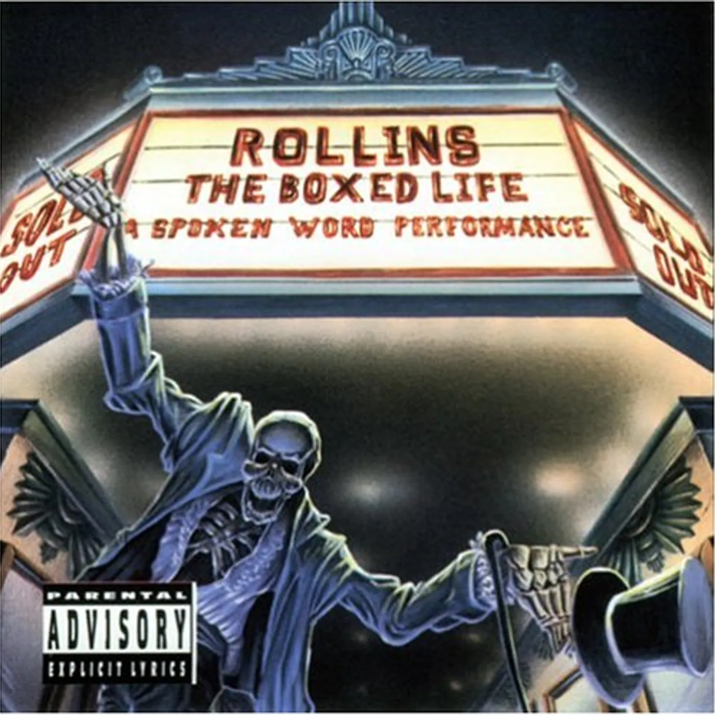 Henry Rollins BOXED LIFE CD