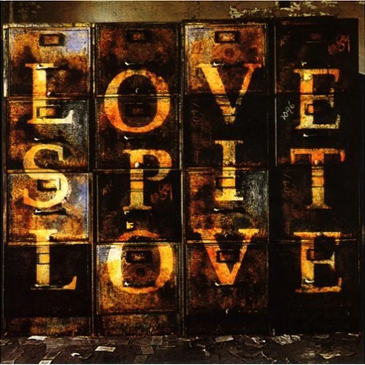 LOVE SPIT LOVE CD