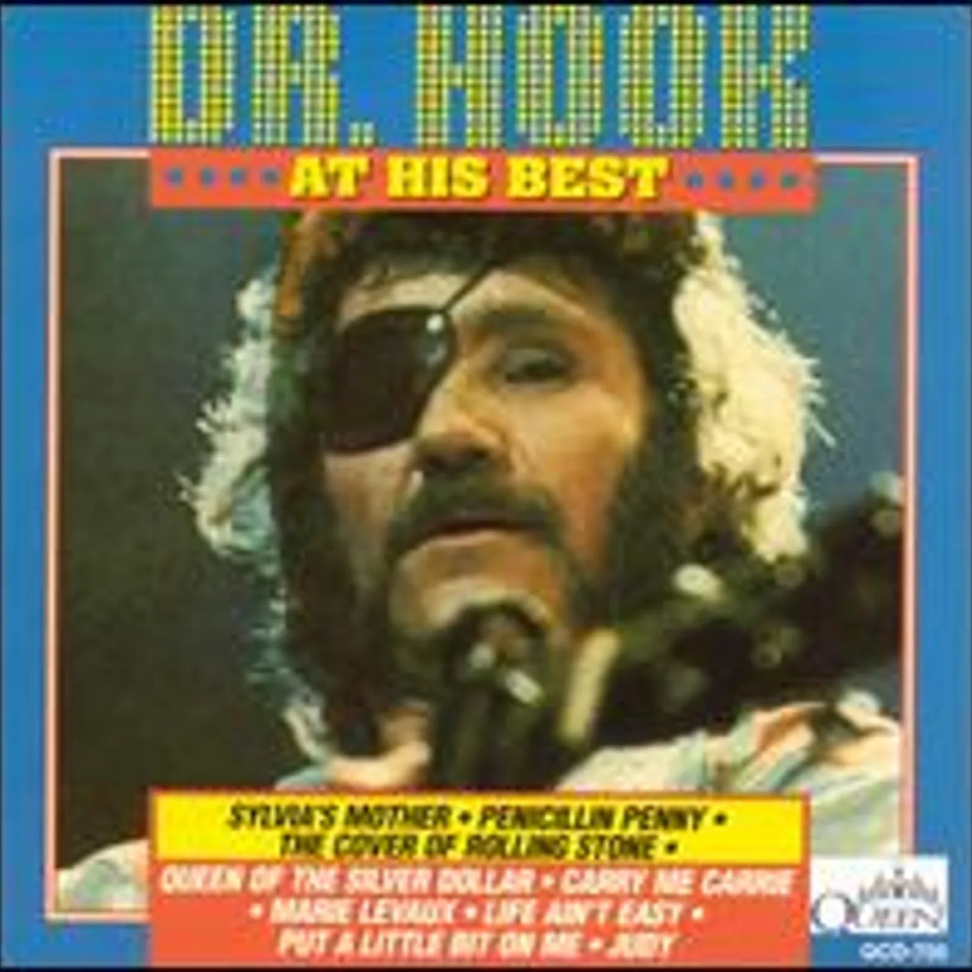 Dr. Hook AT HIS BEST CD