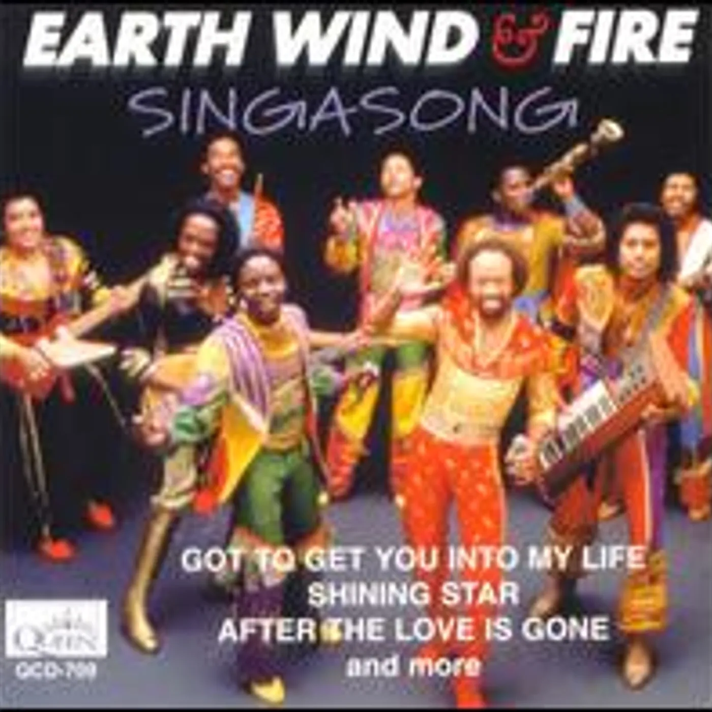 Earth, Wind & Fire SINGASONG CD