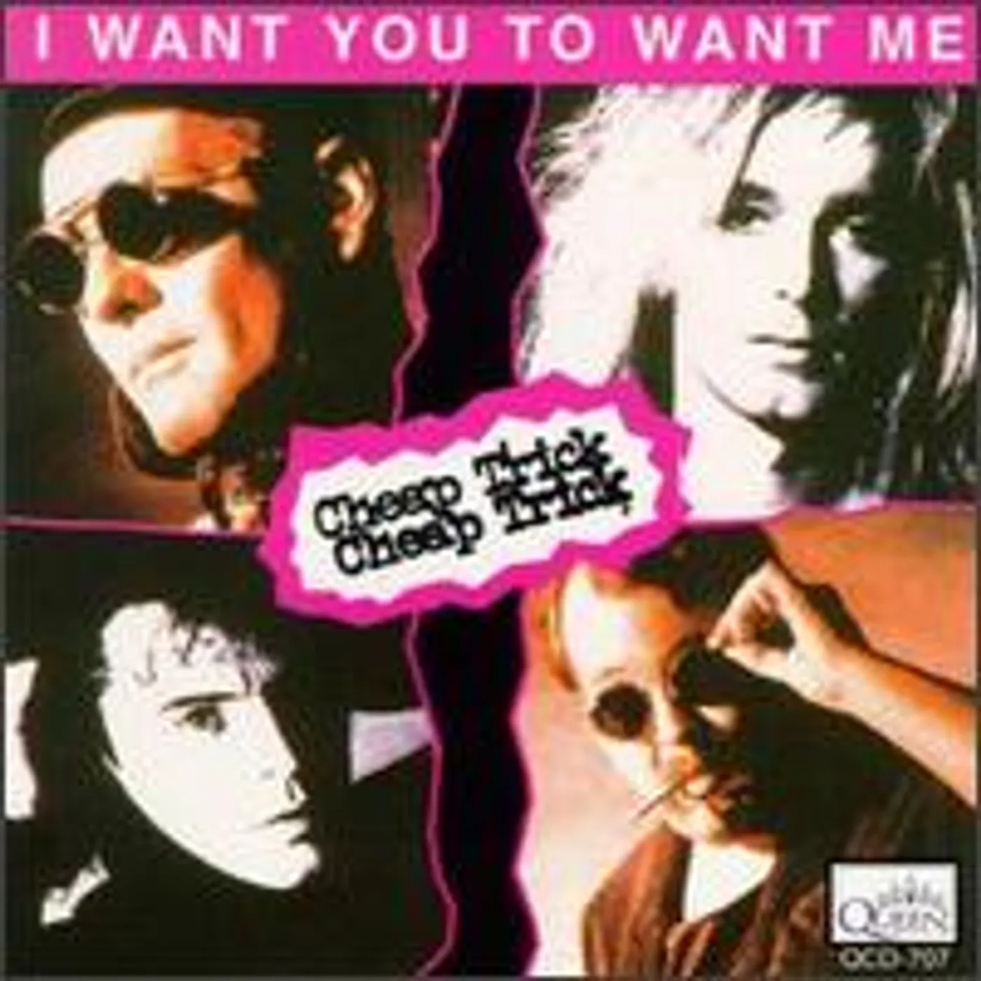 Cheap Trick I WANT YOU TO WANT ME CD