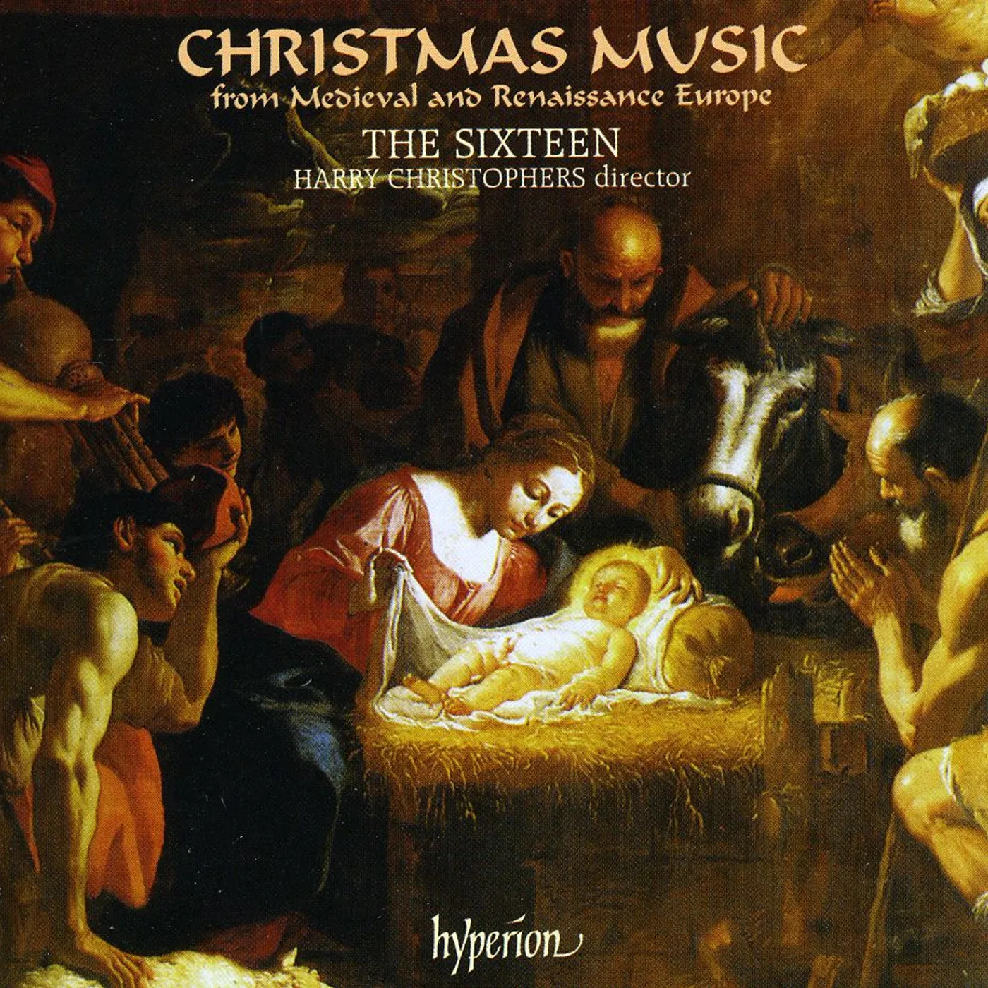 Sixteen CHRISTMAS MUSIC FROM MEDIEVAL EUROPE CD