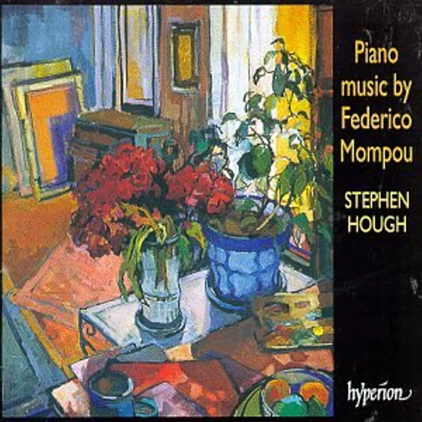Stephen Hough Mompou:Piano Music CD