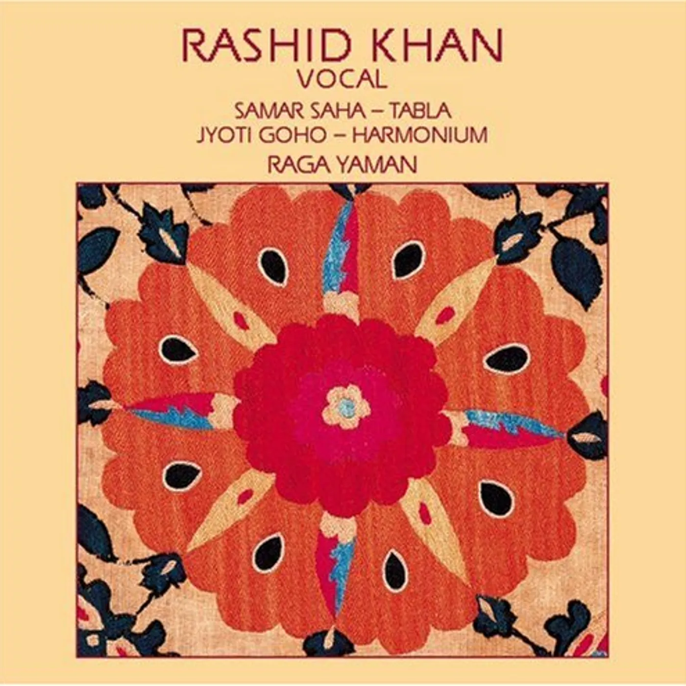 Rashid Khan RAGA YAMAN / RAGA KIRWANI CD