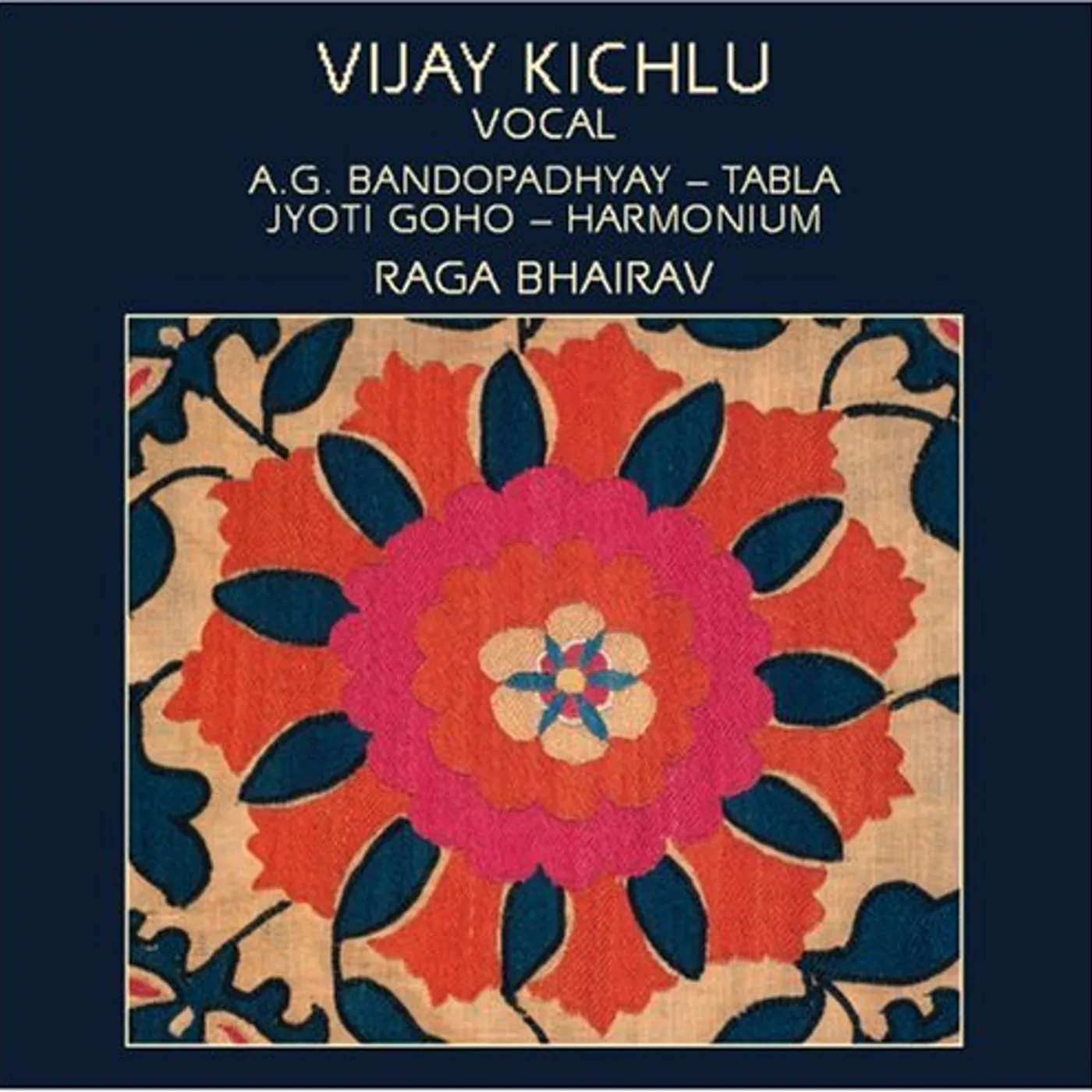 Vijay Kichlu RAGA BHAIRAV CD