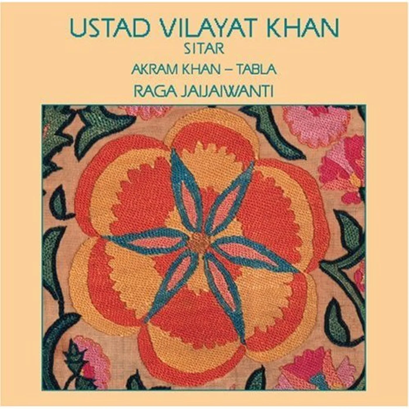 Ustad Vilayat Khan RAGA JAIJAIVANTI CD
