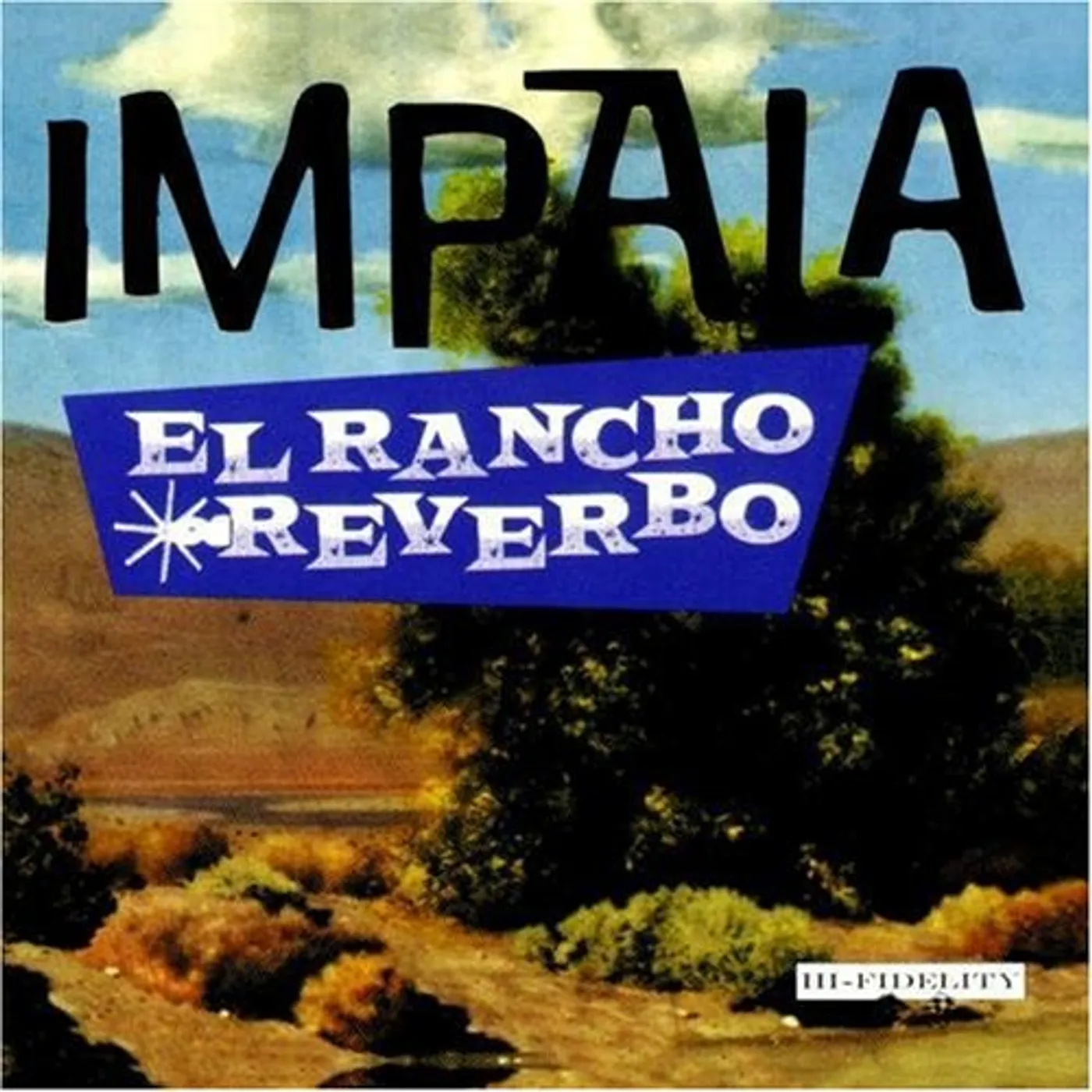 Impala RANCHO REVERB CD