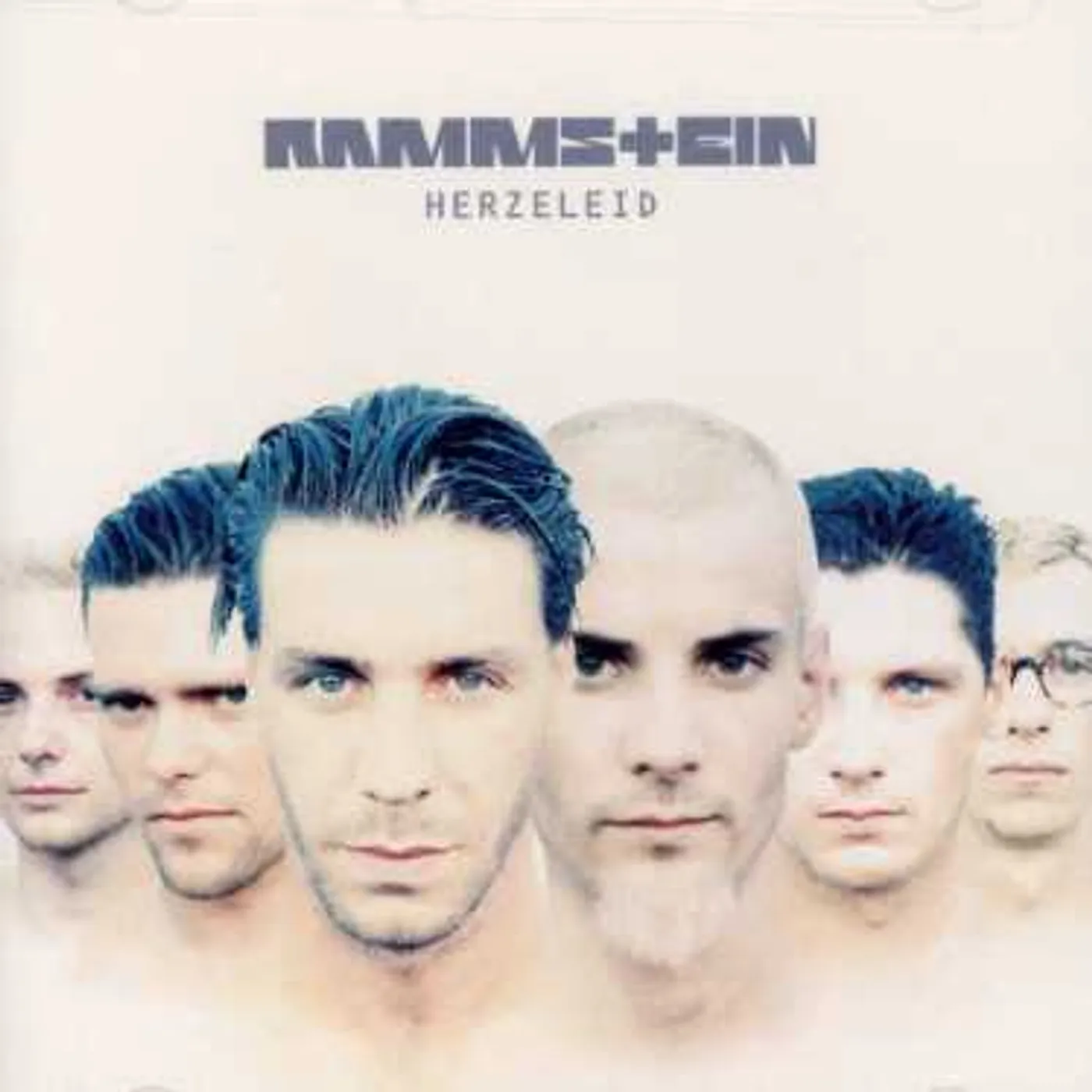 Rammstein HERZELEID CD