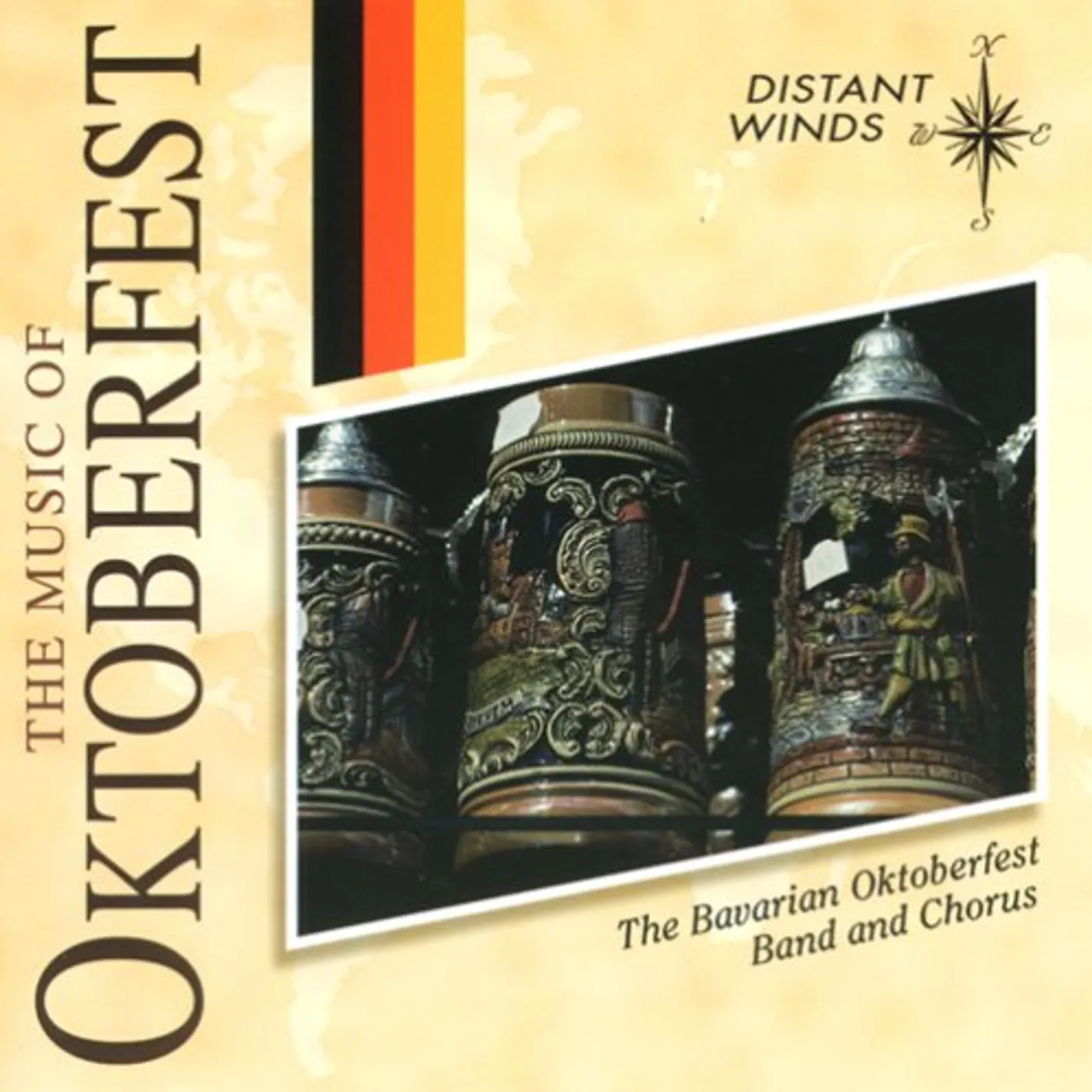Bavarian Oktoberfest Band MUSIC OF OKTOBERFEST CD