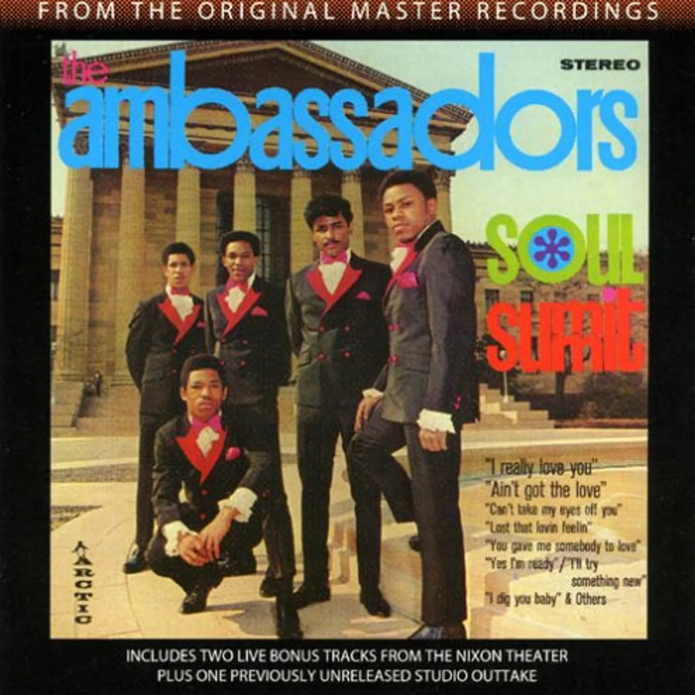 Ambassadors SOUL SUMMIT CD