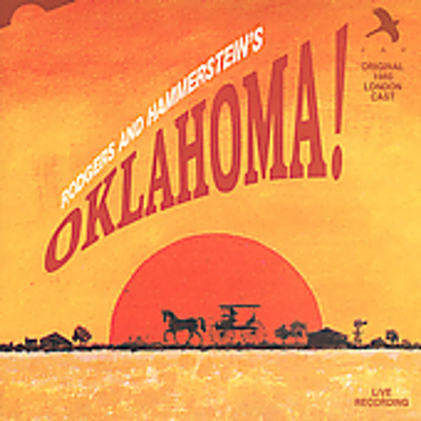 Rodgers & Hammerstein OKLAHOMA CD