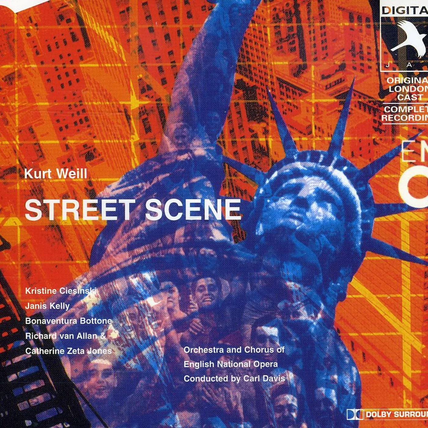 Weill STREET SCENE CD