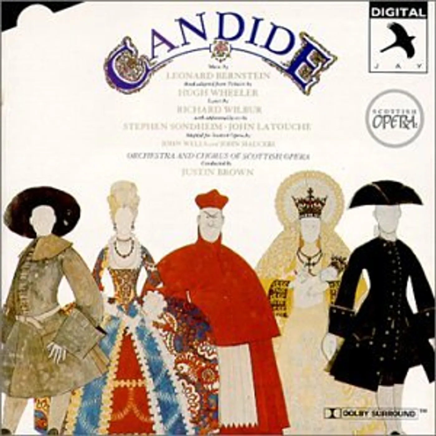 Leonard Bernstein CANDIDE CD