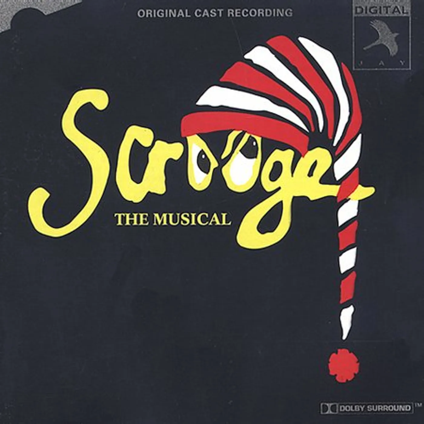 Anthony Newley SCROOGE: THE MUSICAL CD