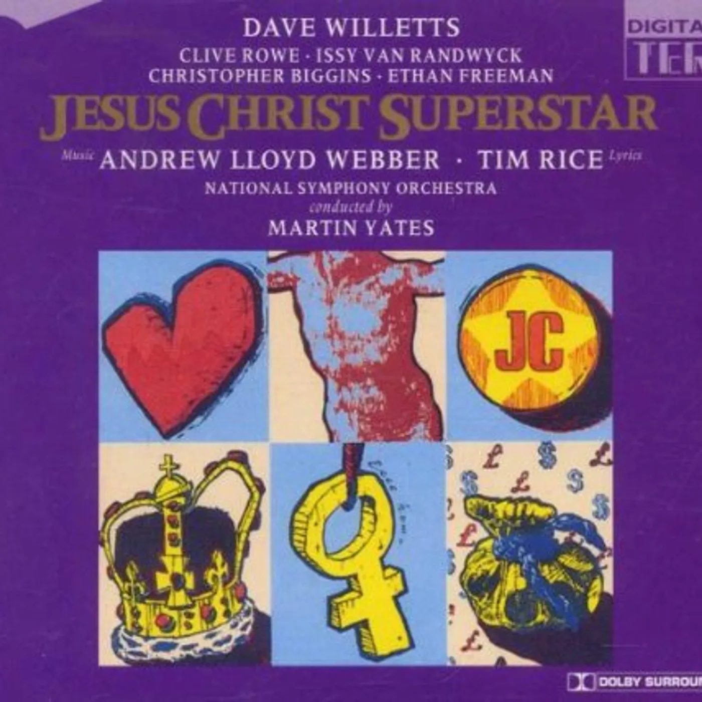 JESUS CHRIST SUPERSTAR CD