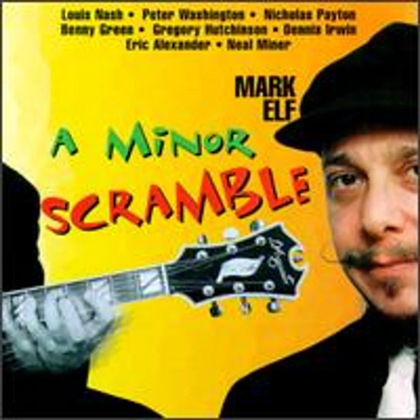 Mark Elf MINOR SCRAMBLE CD