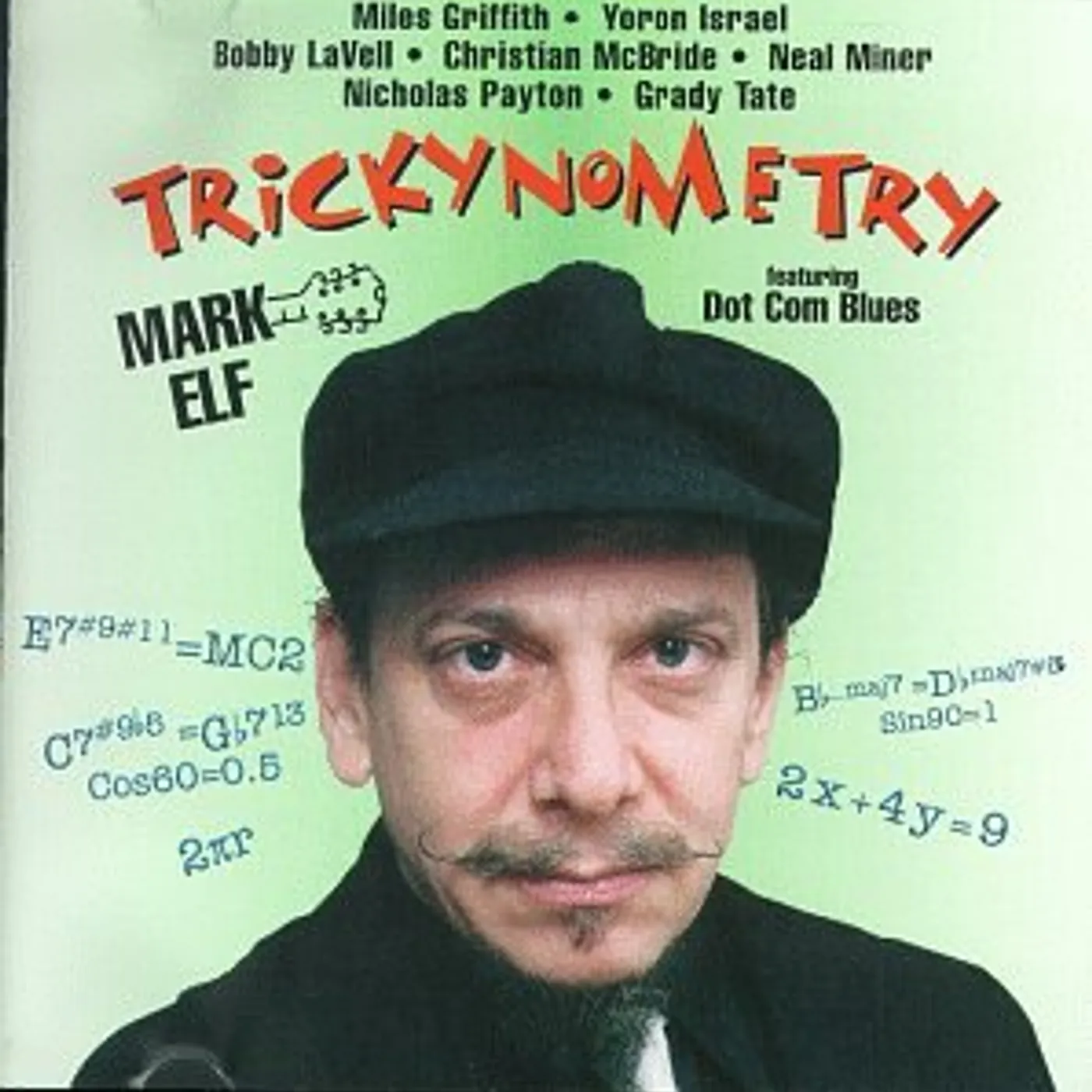 Mark Elf TRICKYNOMETRY CD
