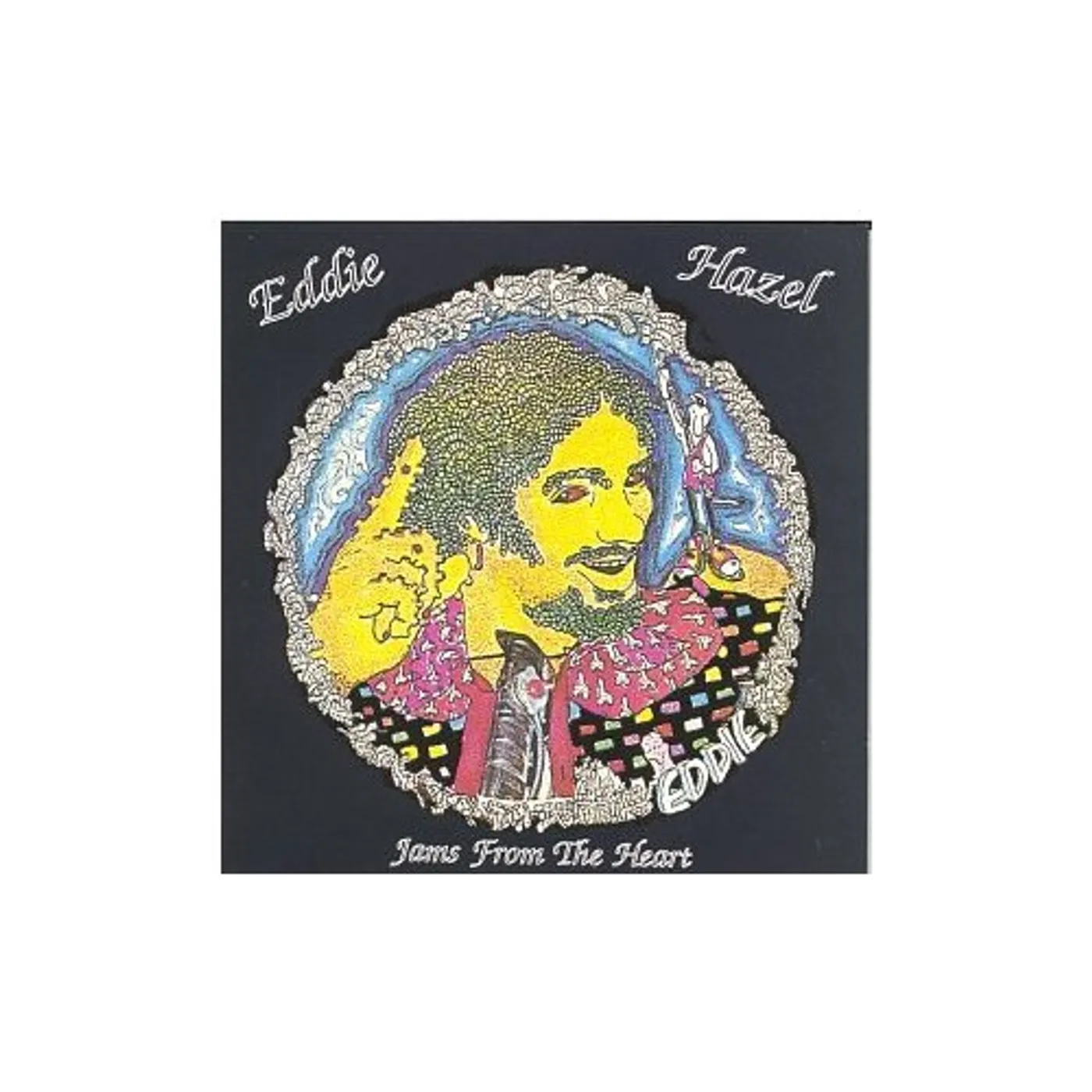 Eddie Hazel JAMS FROM THE HEART CD
