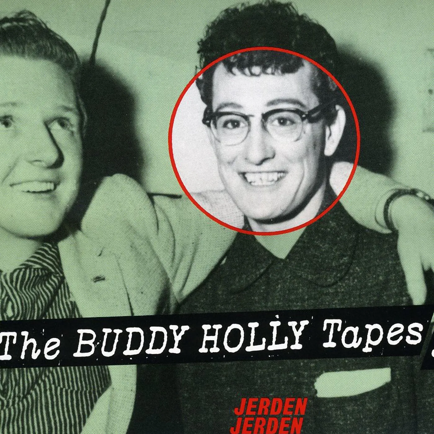 BUDDY HOLLY TAPES CD