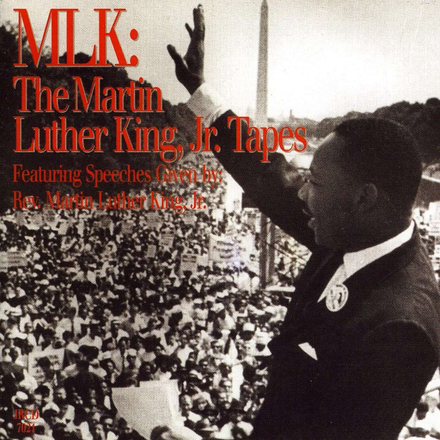 Martin Luther King, Jr. TAPES CD