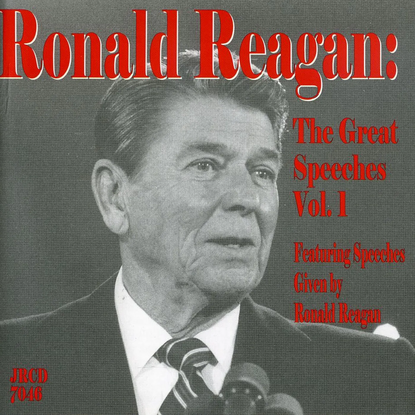Ronald Reagan GREAT SPEECHES 1 CD