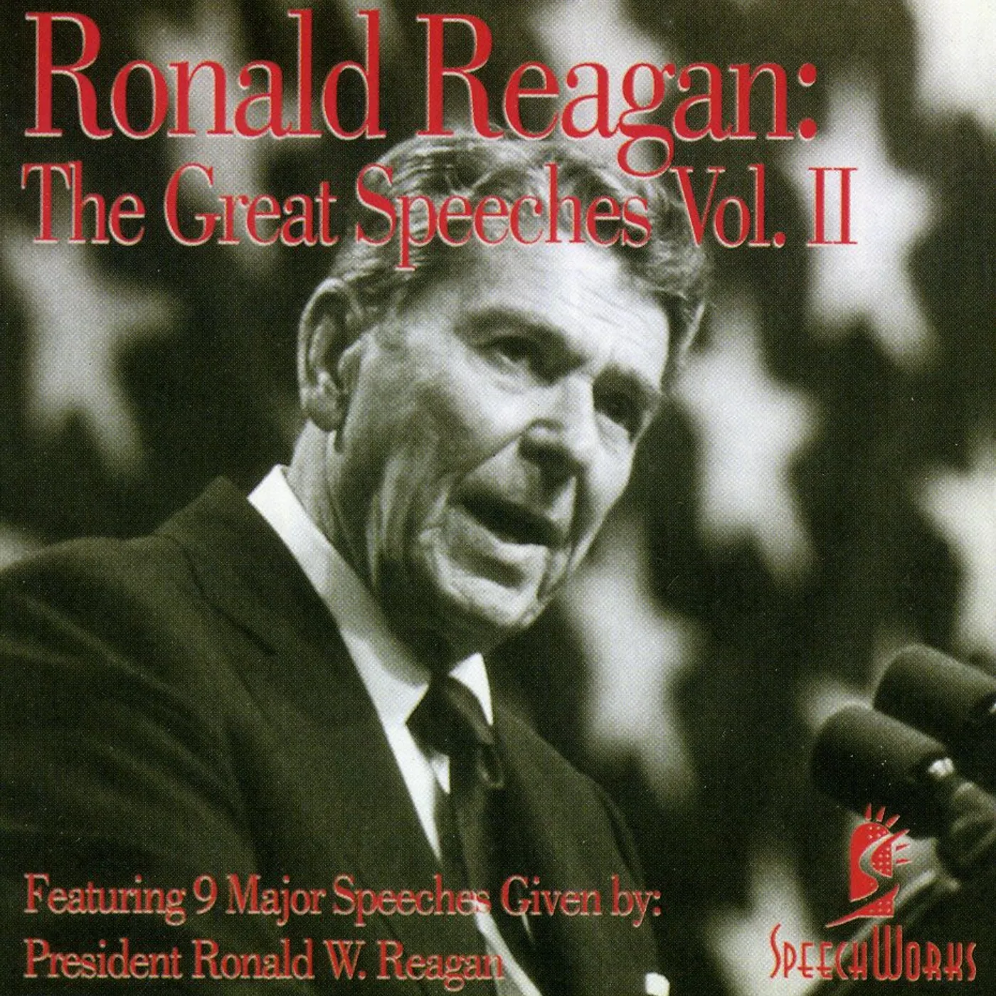 Ronald Reagan GREAT SPEECHES 2 CD