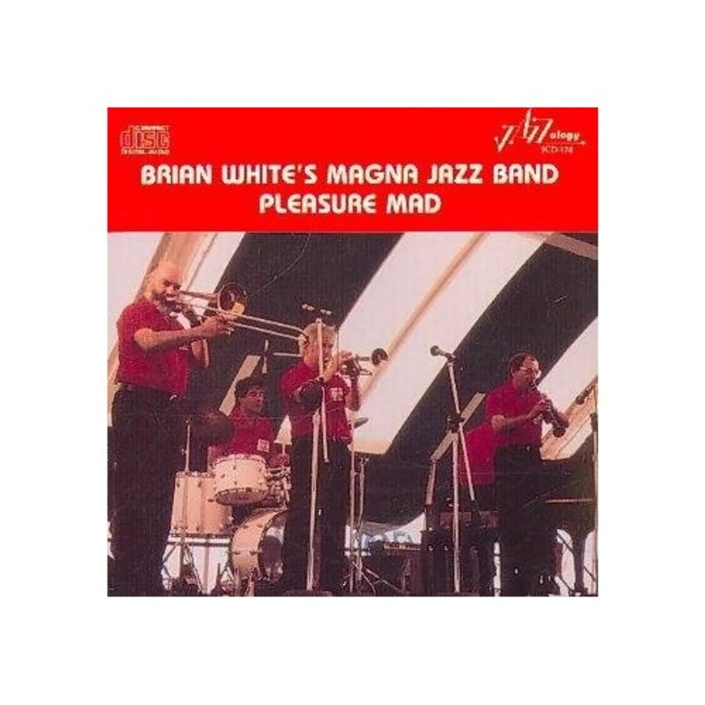 BRIAN WHITE'S MAGNA JAZZ BAND CD