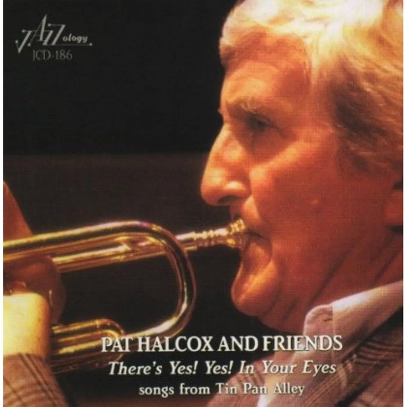 Pat Halcox THERE'S YES YES IN YOUR EYES CD